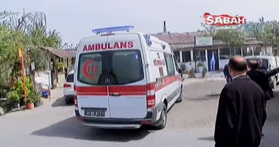 Kayabaşı’nda hafriyat kamyonu İETT otobüsüne çarptı: 1’i bebek 5 yaralı