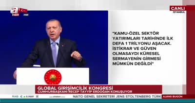 Cumhurbaşkanı Erdoğan: Turist sayısında 36 milyonu yakalayabiliriz