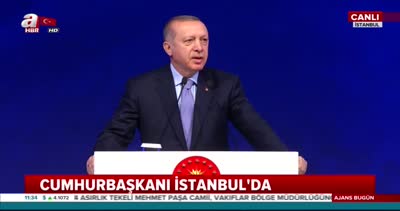Cumhurbaşkanı Erdoğan, Global Girişimcilik Kongresi’nde önemli açıklamalarda bulundu
