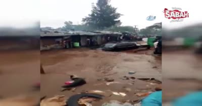 Tanzanya’da sel felaketinde 9 kişi öldü! İşte görüntüler