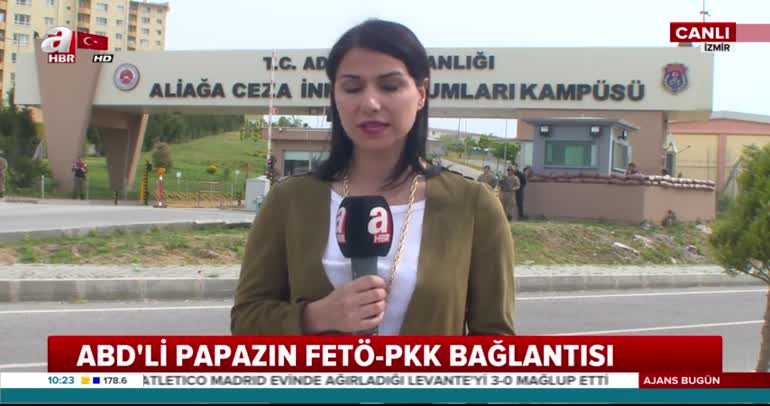 ABD'li Papaz Brunson bugün hakim karşısına çıkacak!