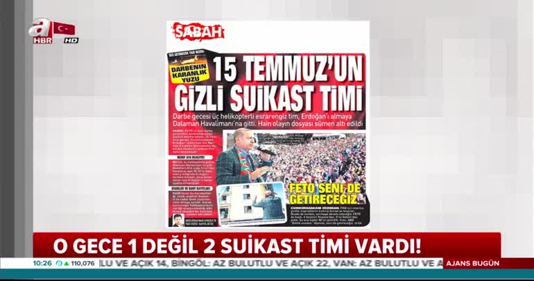 Hain gecede 1 değil 2 suikast timi vardı!