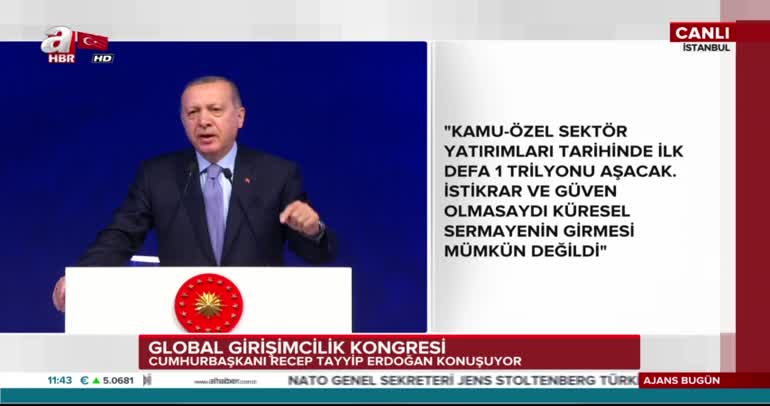 Cumhurbaşkanı Erdoğan: 