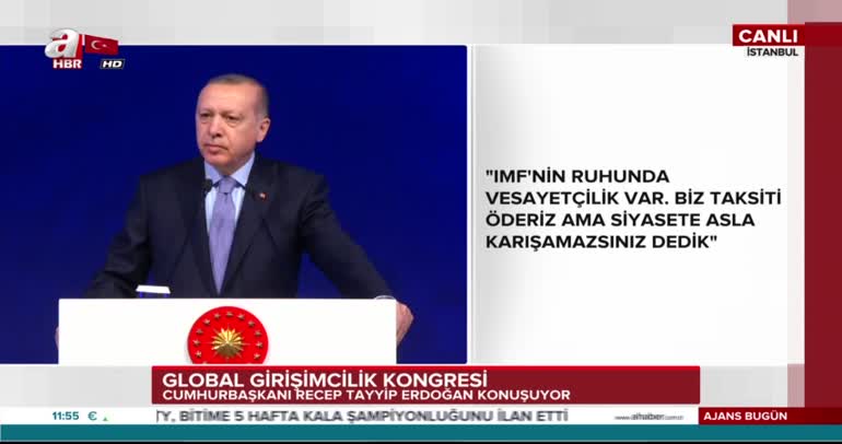 Cumhurbaşkanı Erdoğan'dan dolar çıkışı! Borçlanma altınla olsun