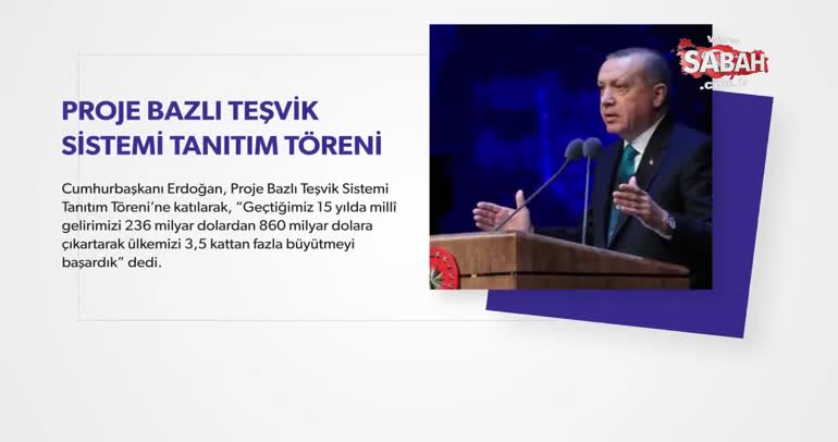 Cumhurbaşkanlığı'ndan Haftanın Özeti (9-15 Nisan 2018)