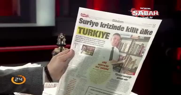 Suriye krizinde kilit ülke Türkiye