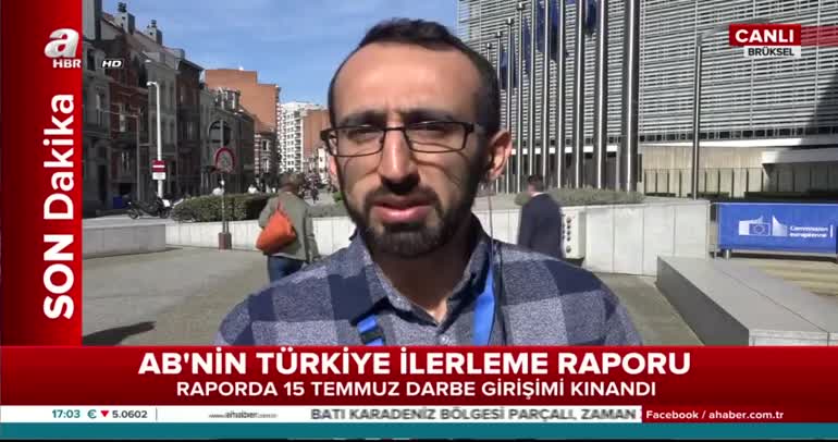 AB'nin Türkiye raporu açıklandı