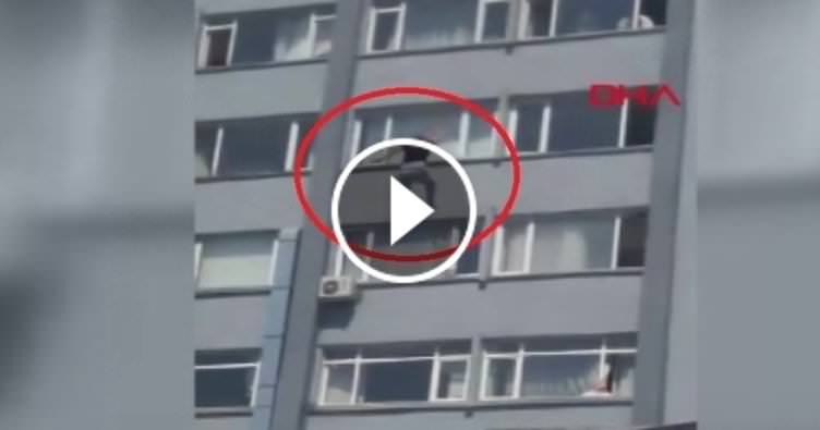 Şişli Hamidiye Etfal Eğitim ve Araştırma Hastanesi'nde bir kişi 6'ncı kattan atladı