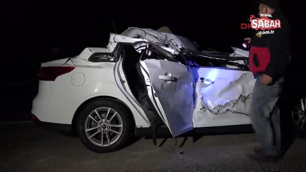 Bolu'da otostopla bindiği otomobilin karıştığı kazada öldü