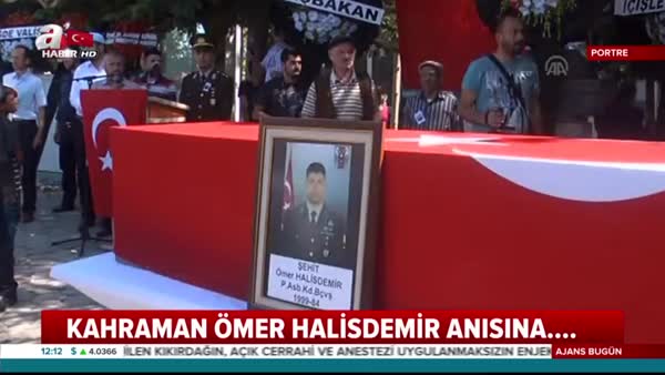 15 Temmuz kahramanı Şehit Ömer Halisdemir'in anısına...