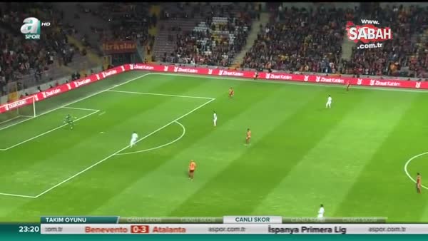 Galatasaray, Akhisarspor'a mağlup olarak Ziraat Türkiye Kupası'na veda etti! (Maç özeti izle)