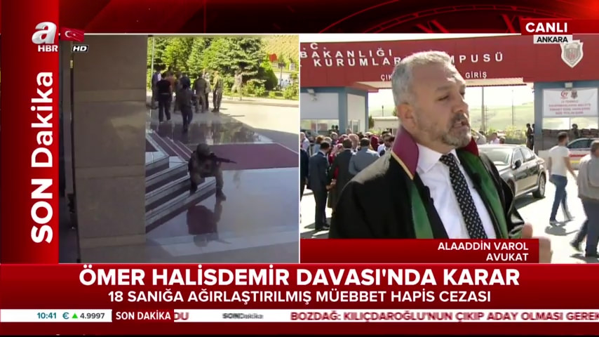 Ömer Halisdemir'in şehit edilmesi davasında karar