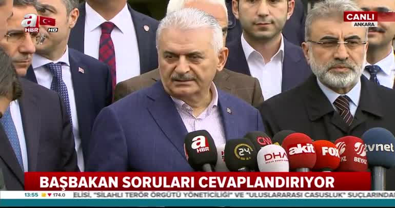 Başbakan Binali Yıldırım'dan flaş açıklamalar