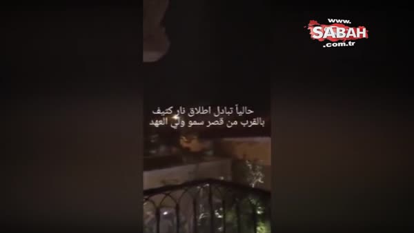 Suudi Arabistan'ın başkenti Riyad'da silah sesleri!