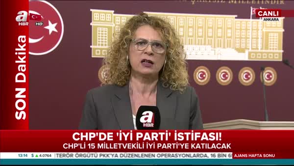Son Dakika: CHP'de 'İYİ Parti' istifası!