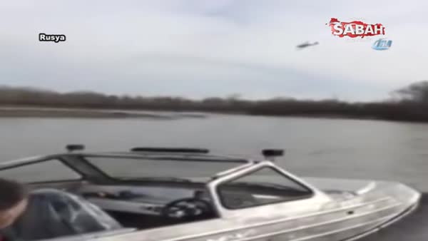 Uçak göle çakıldı: 2 ölü!