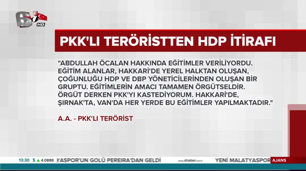 PKK'nın şehirlerdeki faaliyetleri HDPve DBP çatısı altında yürütülüyor