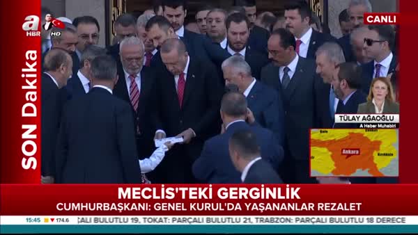 Cumhurbaşkanı Erdoğan 