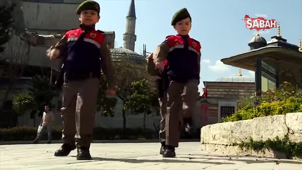 Jandarma Genel Komutanlığı'ndan çocuklar için klip