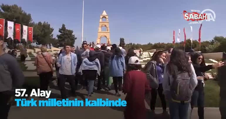 57. Alay Türk milletinin kalbinde