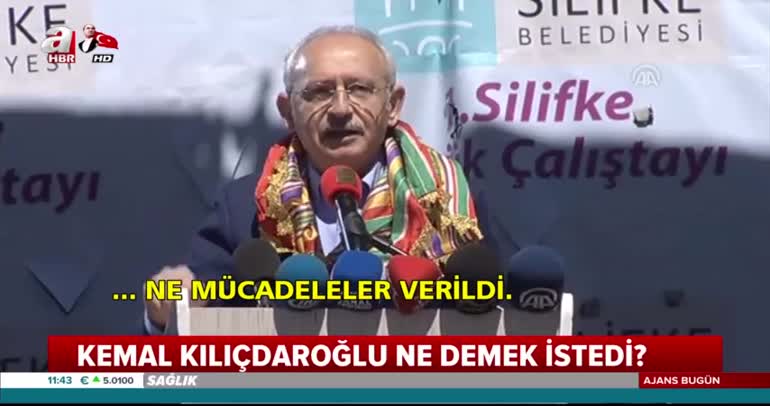 Kilicdaroglu Osmanli Yi Elestirdi Ahaber Son Dakika Video Izle