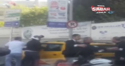 İstinye’de taksici, yalnız sandığı kadın yolcudan fazla para almaya çalışınca ortalık karıştı!