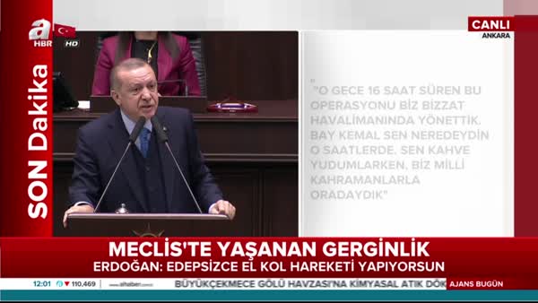 Cumhurbaşkanı Erdoğan'dan Kılıçdaroğlu'na zor İYİ Parti sorusu