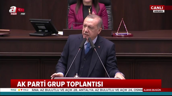 Cumhurbaşkanı Erdoğan'dan AK Parti grup toplantısında önemli açıklamalar
