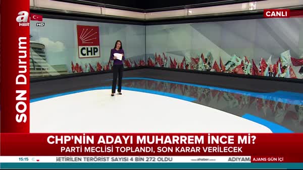 CHP'de Muharrem İnce sesleri
