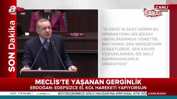 Erdoğan'dan 'sözde İyi Parti' çıkışı: 