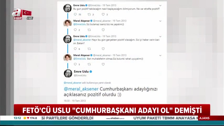 Meral Akşener, Emre Uslu ile yazışmasını sildi