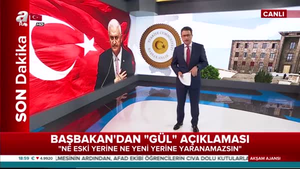Son dakika haberi: Başbakan Binali Yıldırım'dan Abdullah Gül açıklaması