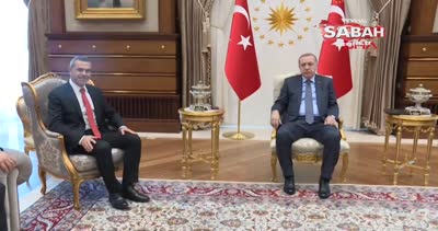 Son dakika haber: Cumhurbaşkanı Erdoğan, KKTC Cumhuriyet Meclisi Başkanı Teberrüken Uluçay’ı kabul etti
