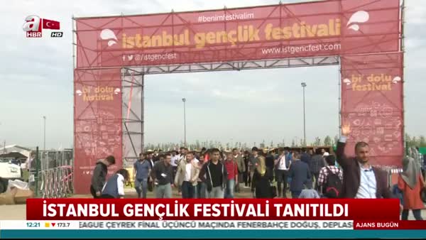 İstanbul Gençlik Festivali tanıtıldı