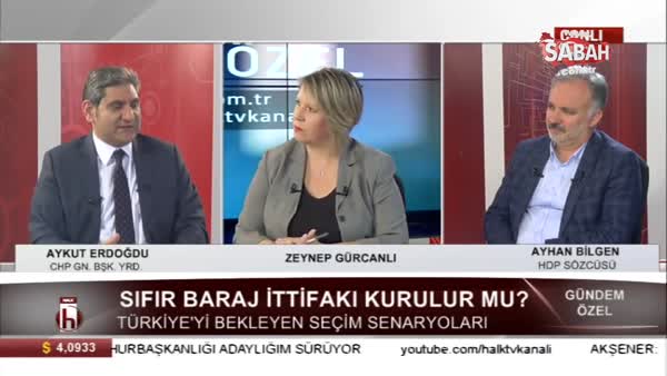 CHP'li Aydoğdu'dan şok sözler 