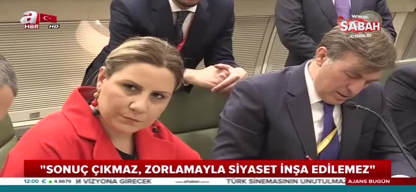 Başbakan Yıldırım İspanya dönüşü uçakta konuştu