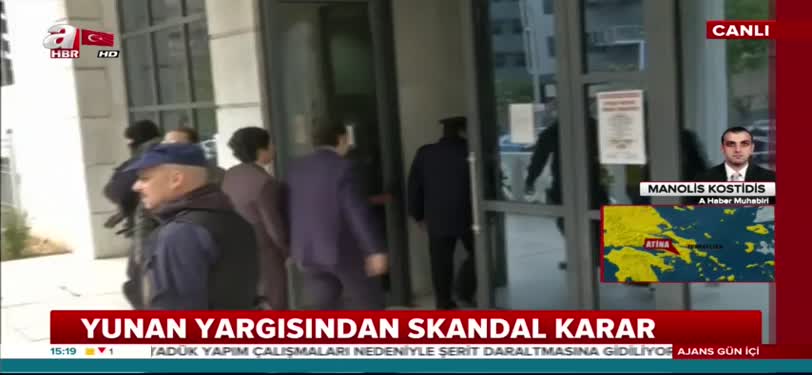 Yunanistan'a kaçan darbeci FETÖ'cü serbest bırakıldı!