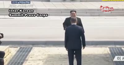 Kuzey ve Güney Kore liderlerinden tarihi buluşma