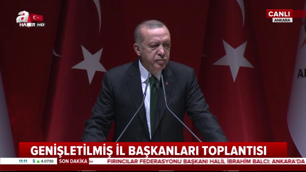 Cumhurbaşkanı Erdoğan, AK Parti Genişletilmiş İl Başkanları Toplantısı'nda önemli açıklamalarda bulundu