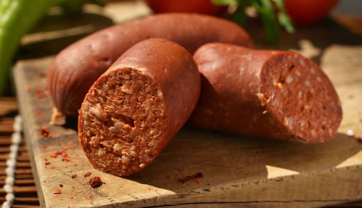 Ev Yapımı Sucuk - KAYSERİ