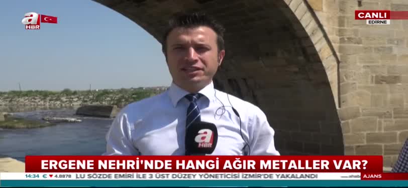 Ergene Nehri zehir saçıyor