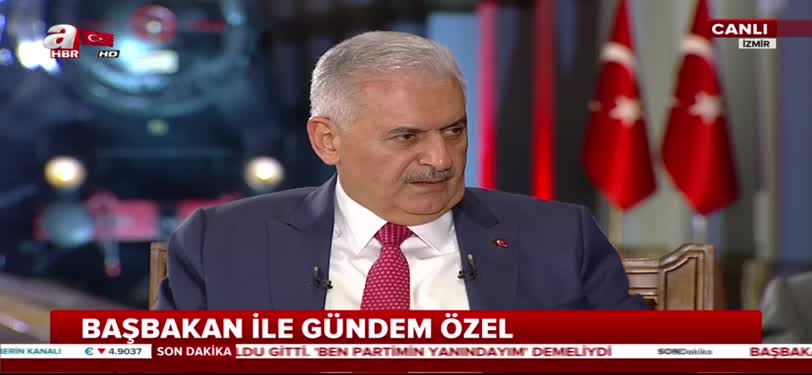 'Gündem Özel' canlı yayınında güldüren diyalog