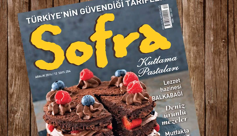 Sofra Dergisinin Aralık sayısında neler var?