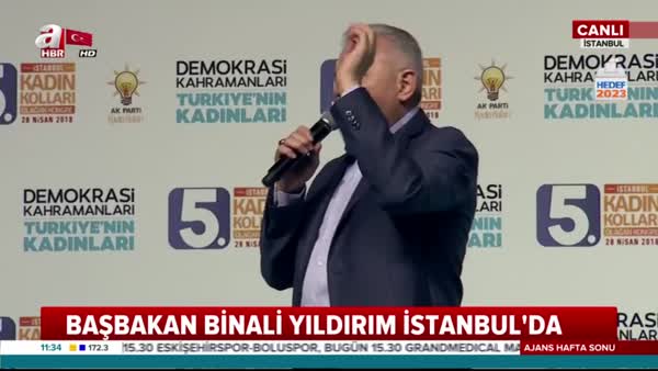 Başbakan Yıldırım, AK Parti İstanbul Kadın Kolları Kongresi'nde önemli açıklamalarda bulundu