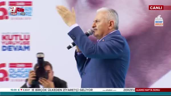 Başbakan Yıldırım AK Parti İzmir İl Kongresi'nde açıklamalarda bulundu