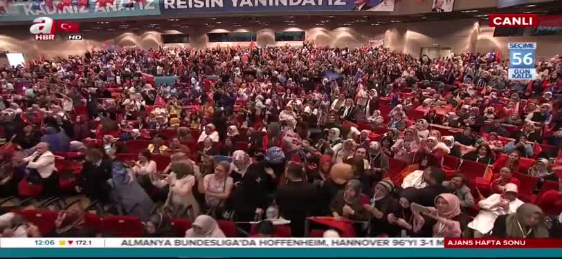 Cumhurbaşkanı Erdoğan, AK Parti İstanbul İl Kadın Kolları Kongresi'nde önemli açıklamalarda bulundu