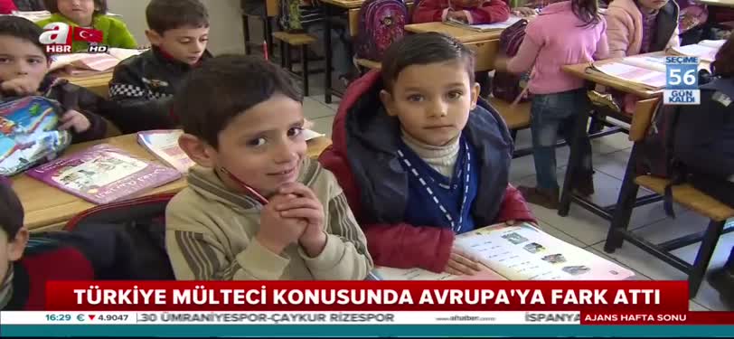 Avrupa ülkeleri mülteci çocuklar konusunda sınıfta kaldı!