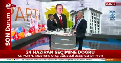 Mustafa Ataş: Kılıçdaroğlu çıkıp adayım demeli
