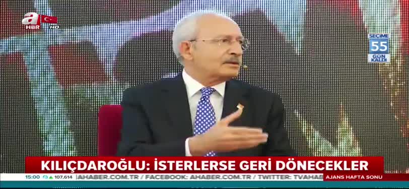 Kılıçdaroğlu: 