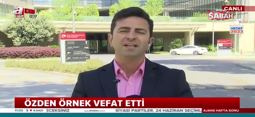 Özden Örnek hayatını kaybetti